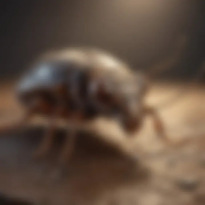 Illustration showcasing various common household pests targeted by Schopen Pest Control