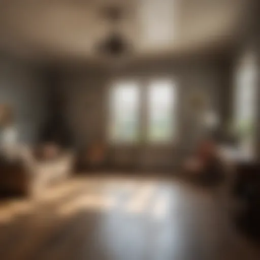 Pest-Infested Home Interior Pest-Infested Home Interior