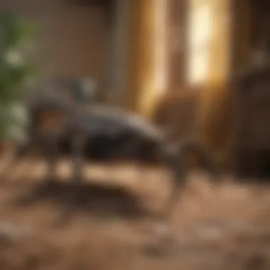 Environmental Modifications for Scorpion Control Environmental modifications for scorpion control