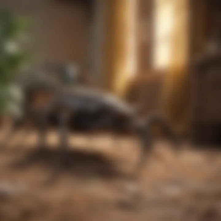 Environmental Modifications for Scorpion Control Environmental modifications for scorpion control