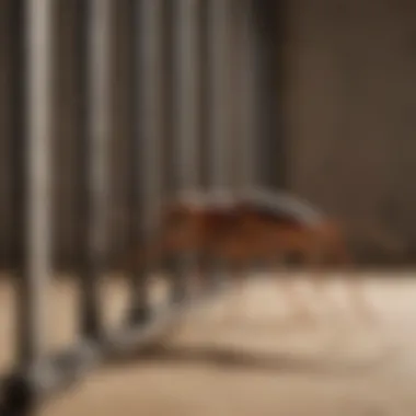 Building Structural Barriers Against Scorpions Structural barriers against scorpions