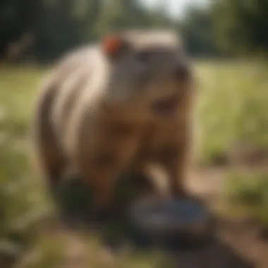 Humane Gopher Trapping