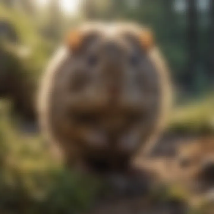 Humane Vole Removal Methods Infographic
