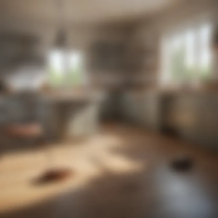 Clean and hygienic kitchen after German cockroach removal