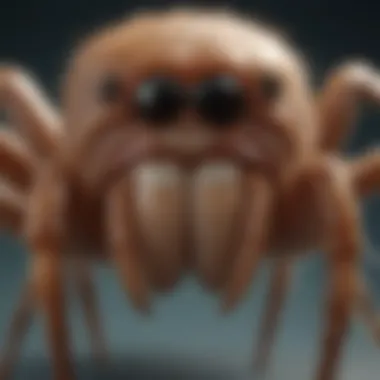Spider Bite Identification Illustration of spider bite