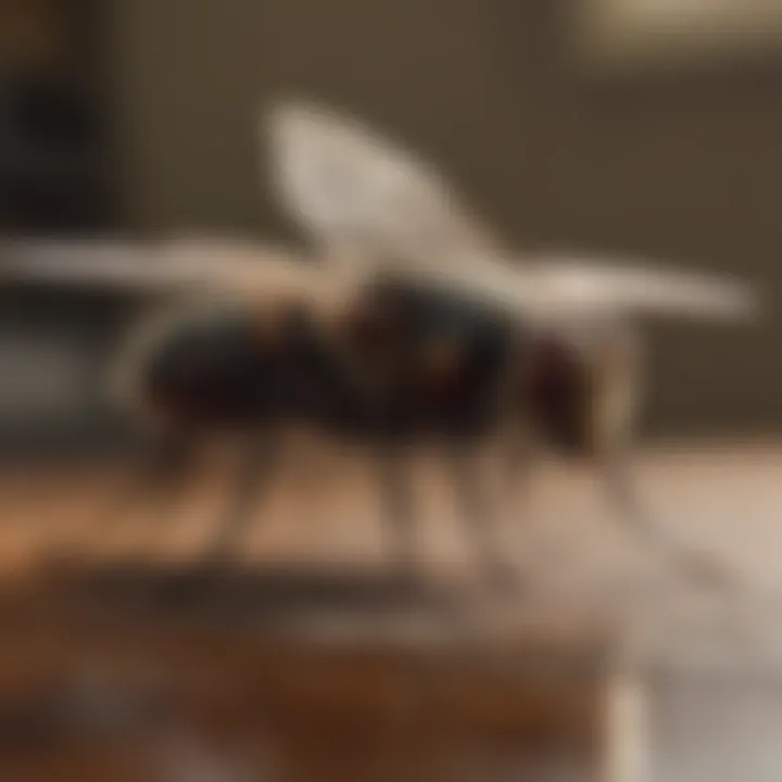 Identifying Giant Flies in the Household
