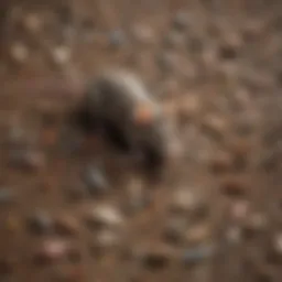 A diverse array of rat bait options laid out for comparison.