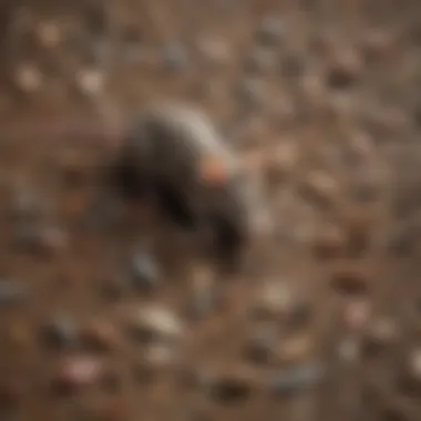A diverse array of rat bait options laid out for comparison.