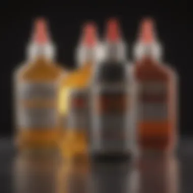 Comparison chart of various roach gel products