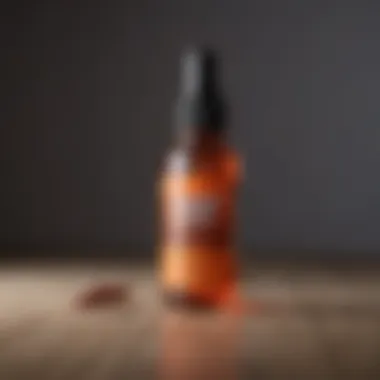 High-quality roach killer gel in a clean setting