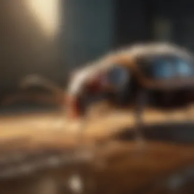 Illustration of integrated pest control strategy