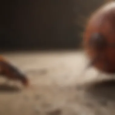 Chemical vs Natural Roach Killers Infographic An infographic comparing chemical vs natural roach killers