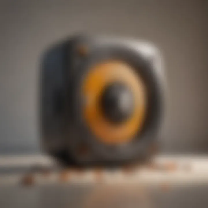 Safe Application in Home Environment A safe application of roach killer in a home environment