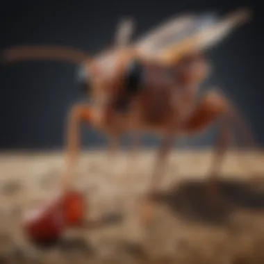 Illustration symbolizing impact of justice in pest control