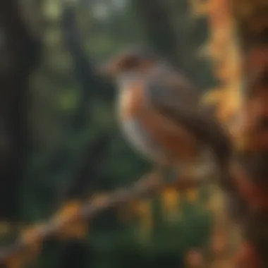 Impact of streamers on bird habitats