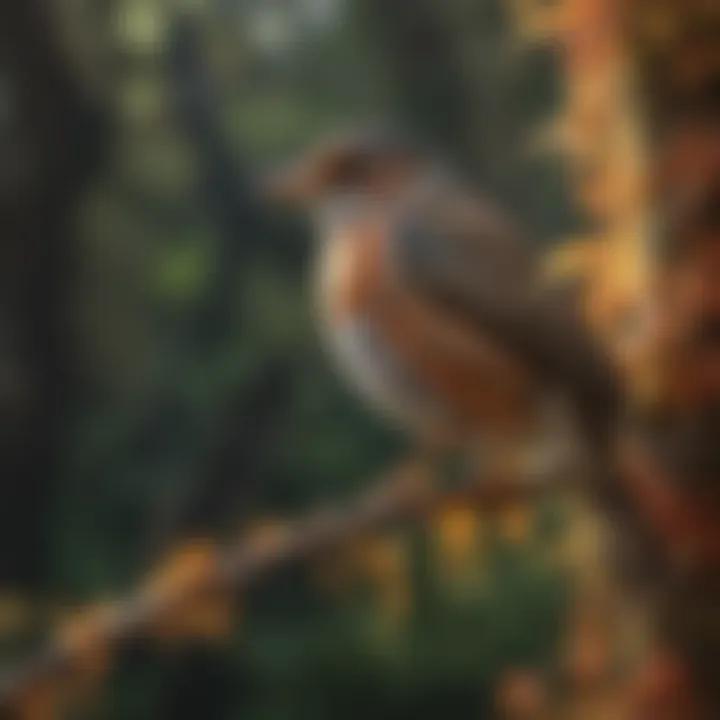 Impact of streamers on bird habitats