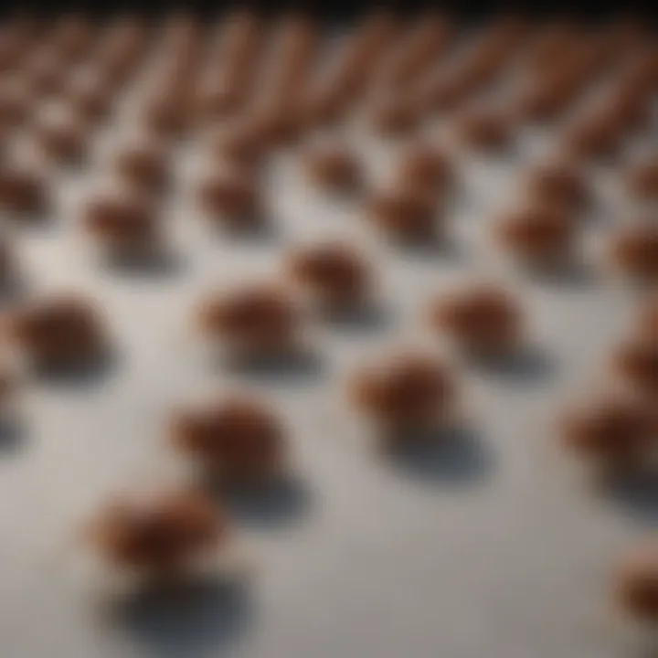 Visual representation of different reactions to bed bug bites among individuals