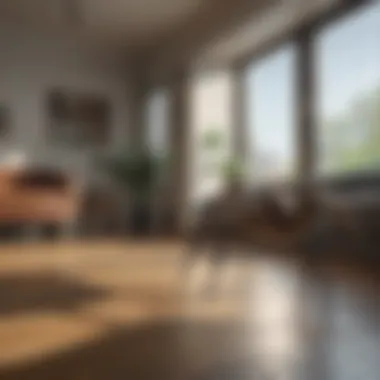 Effective Indoor Spider Control Indoor spider spray being applied in a living room