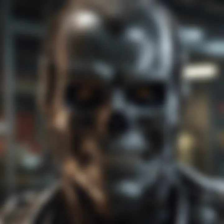 X Terminator in industrial setting