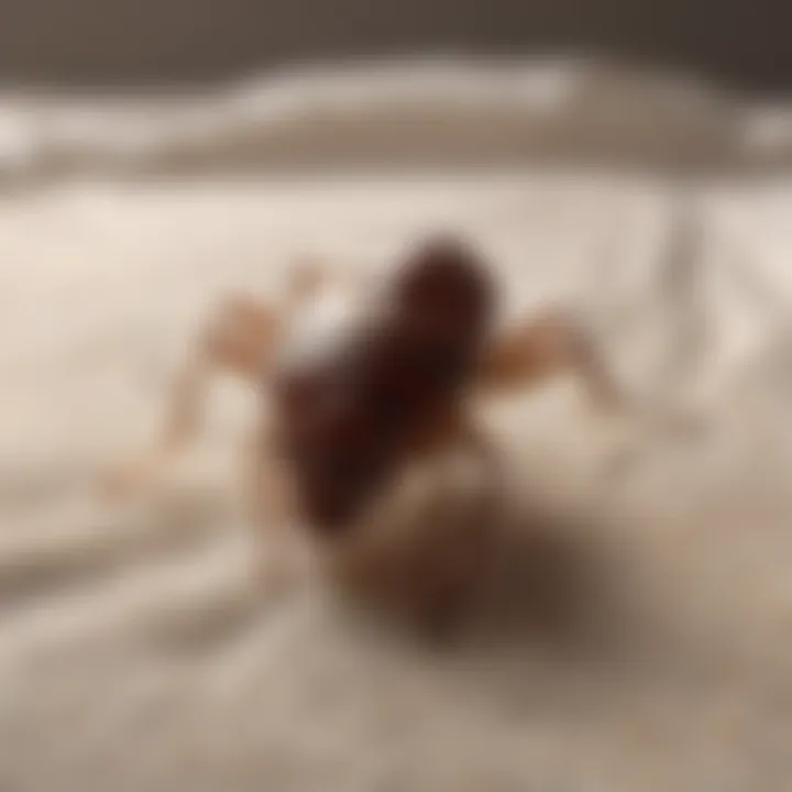 Graphic depicting factors influencing bed bug infestations