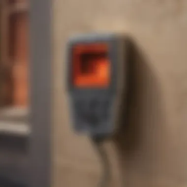 Infrared Thermography Moisture Detection