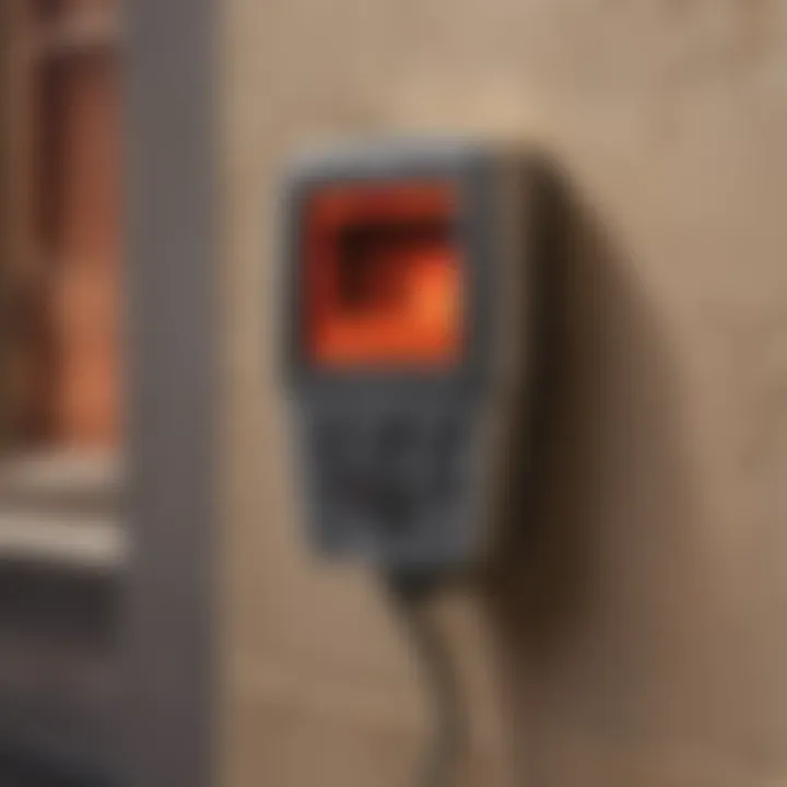 Infrared Thermography Moisture Detection