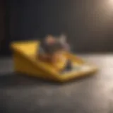 Ingenious mouse trap mechanism