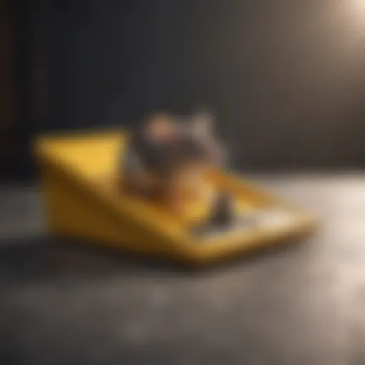 Ingenious mouse trap mechanism