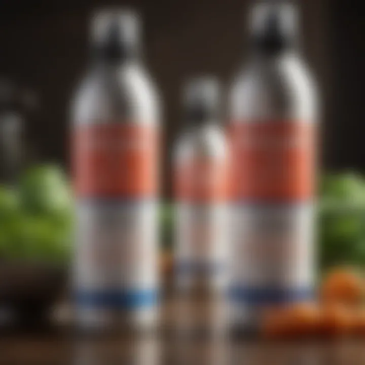 Close-up of ingredients listed on Adams Flea and Tick Spray packaging