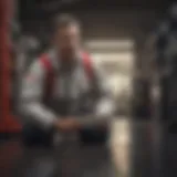 Orkin Services: Initial Assessment Process Pest Control Technician Conducting Initial Assessment