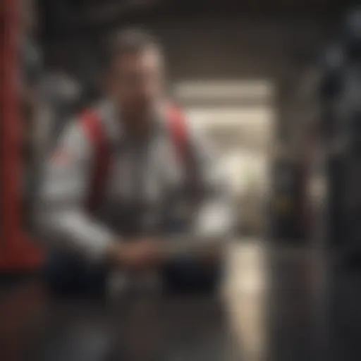 Orkin Services: Initial Assessment Process Pest Control Technician Conducting Initial Assessment