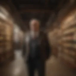 Abstract representation of Inman Murphy's historical legacy