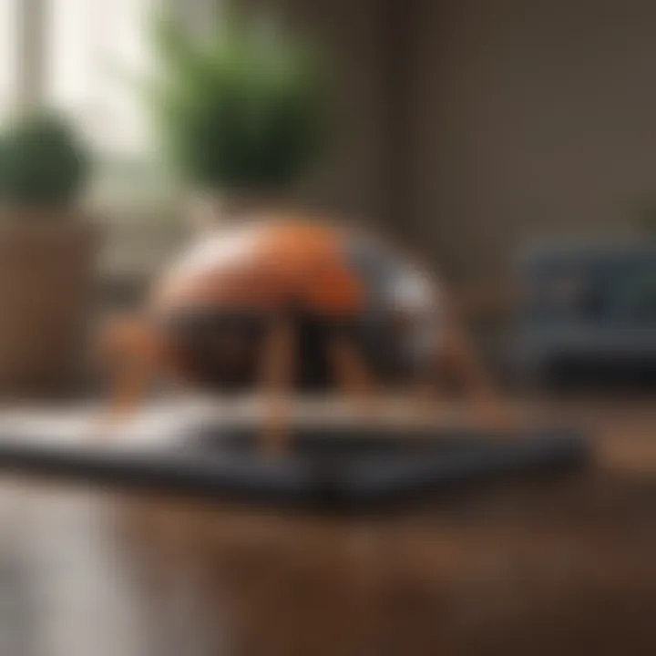 Innovative electronic pest control device with advanced features
