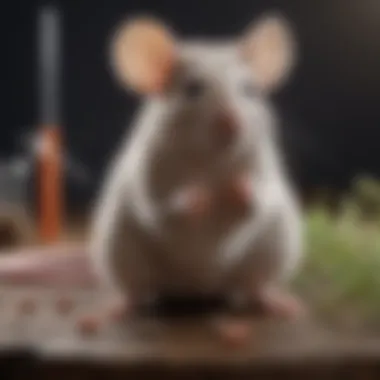 Diagram illustrating ethical considerations in rat fertility control approaches