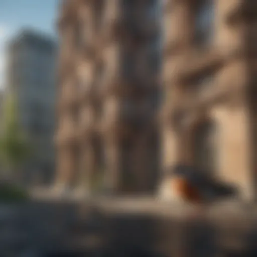 Innovative Architectural Design Utilizing Transparent Bird Gel