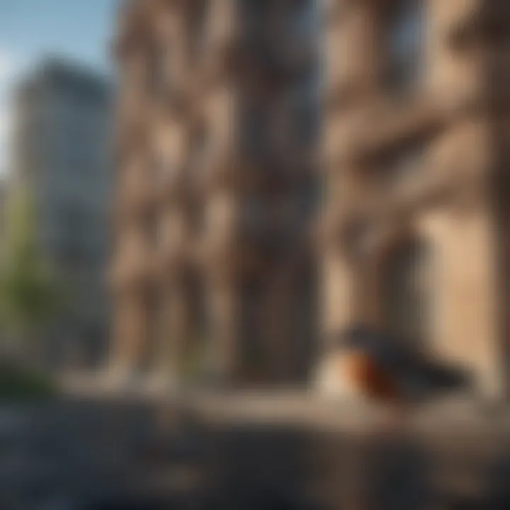 Transforming Architectural Landscapes Innovative Architectural Design Utilizing Transparent Bird Gel