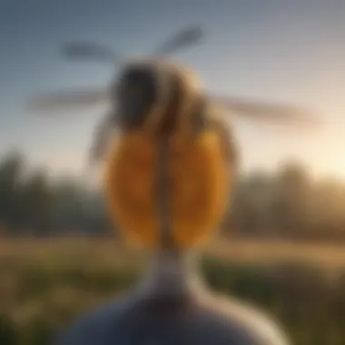 Cutting-Edge Bee Zapper Concept Innovative Bee Zapper Design