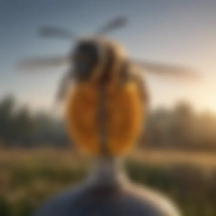 Cutting-Edge Bee Zapper Concept Innovative Bee Zapper Design