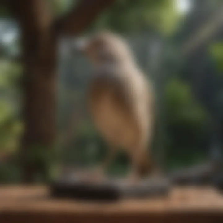 Innovative Bird Snap Trap Design Features