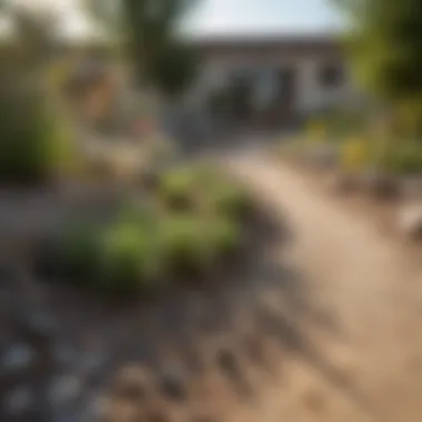 Innovative Landscaping Solutions Innovative landscaping with diatomaceous earth for sustainable practices