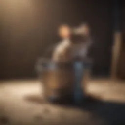 Innovative Mice Trap Bucket Design