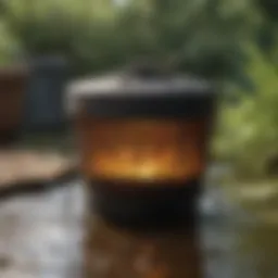 Innovative Mosquito Pot Trap Design