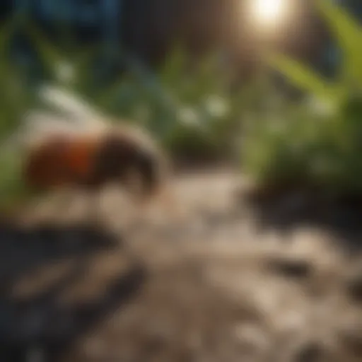 Innovative pest control solution with natural repellents
