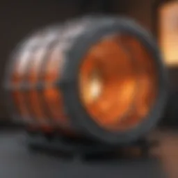 Innovative Portable Heating Chamber with advanced technology