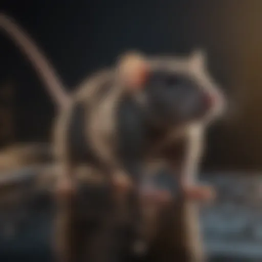 Innovative Rat Sonar Device in Action
