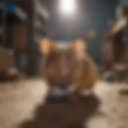 Cutting-edge sensor technology in rodent tracker