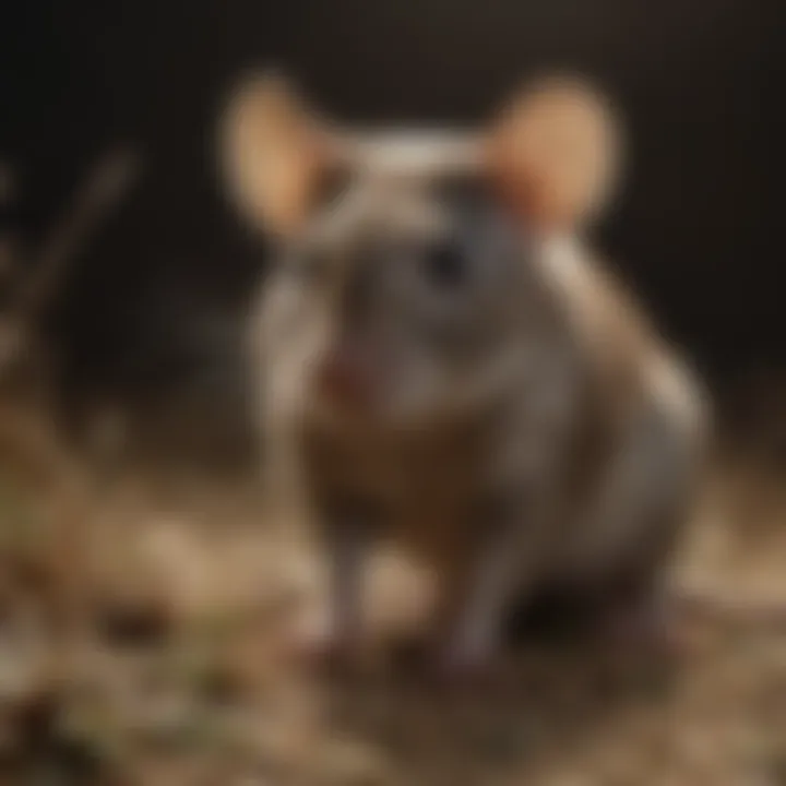 Visual metaphor highlighting the need for innovative solutions to tackle the Florida rat problem