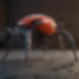 Innovative spider blaster design in action