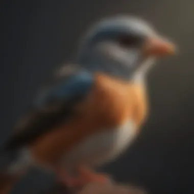 Cutting-Edge Bird Fogger Design Innovative Bird Fogger Technology Concept