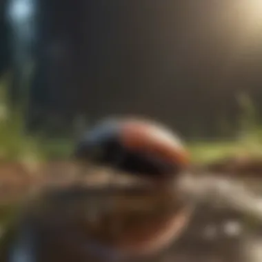 Innovative trap for stink beetle control